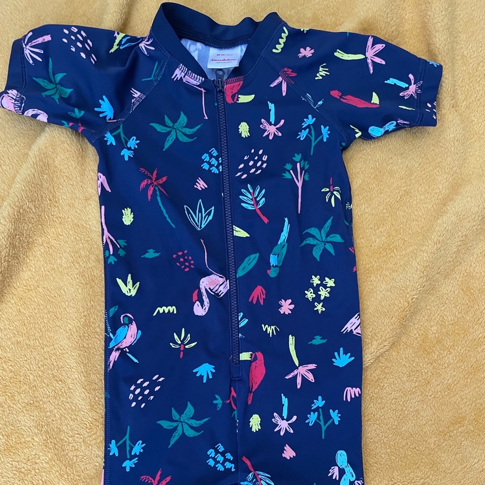 Hanna Andersson 2T short swim suit